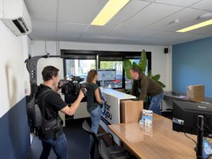 Behind the scenes - IT-ForYou - Bedrijfsvideo opname - Hoofddorp - Videobrouwerij - 1-2025