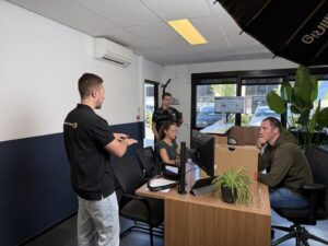 Behind the scenes - IT-ForYou - Bedrijfsvideo opname - Hoofddorp - Videobrouwerij - 2-2025