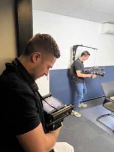 Behind the scenes - IT-ForYou - Bedrijfsvideo opname - Hoofddorp - Videobrouwerij - 3-2025