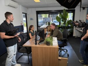 Behind the scenes - IT-ForYou - Bedrijfsvideo opname - Hoofddorp - Videobrouwerij - 4-2025