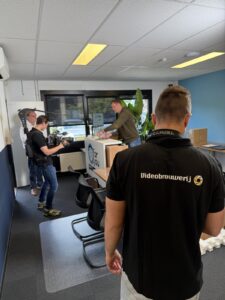 Behind the scenes - IT-ForYou - Bedrijfsvideo opname - Hoofddorp - Videobrouwerij - 5-2025