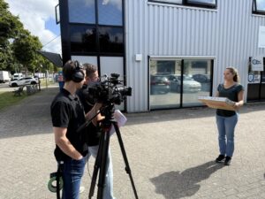 Behind the scenes - IT-ForYou - Bedrijfsvideo opname - Hoofddorp - Videobrouwerij - 8-2025