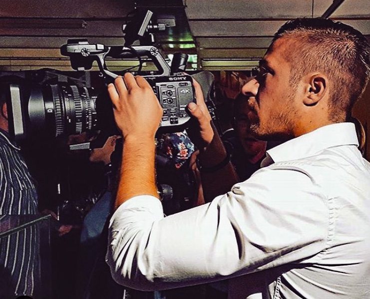 cameraman inhuren - goedkope cameraman - filmmaker inhuren