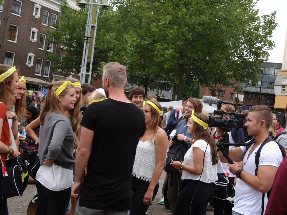 Cameraman inhuren