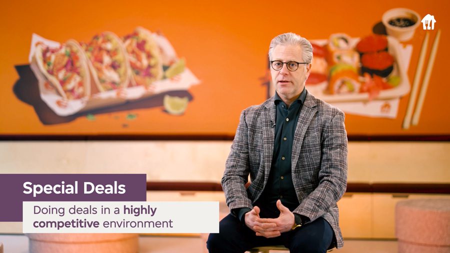 Just eat takeaway bedrijfsfilm company film 5