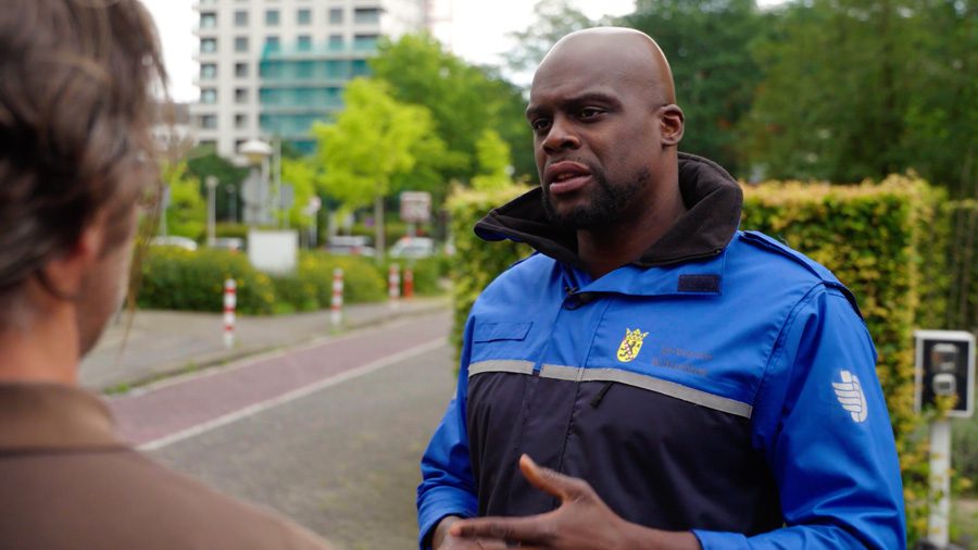 bedrijfsfilm instructiefilm bedrijfsvideo explain instructie video beveiliger