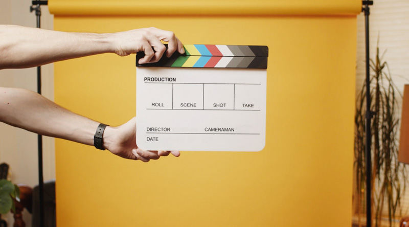 Wat is een Clapper Board?