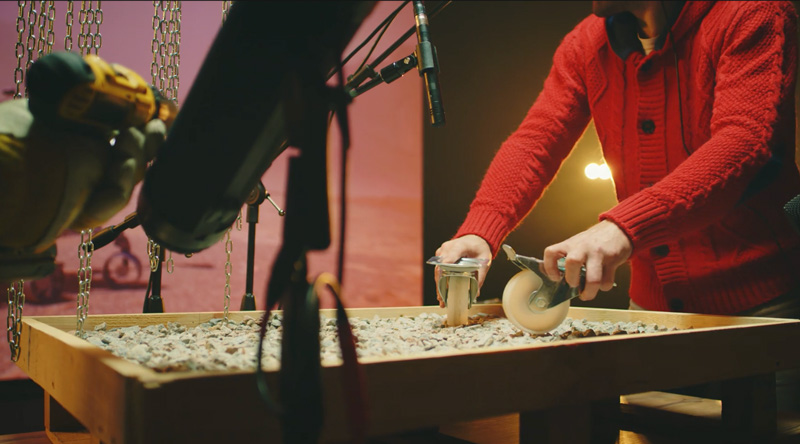 Wat is Foley Sound?
