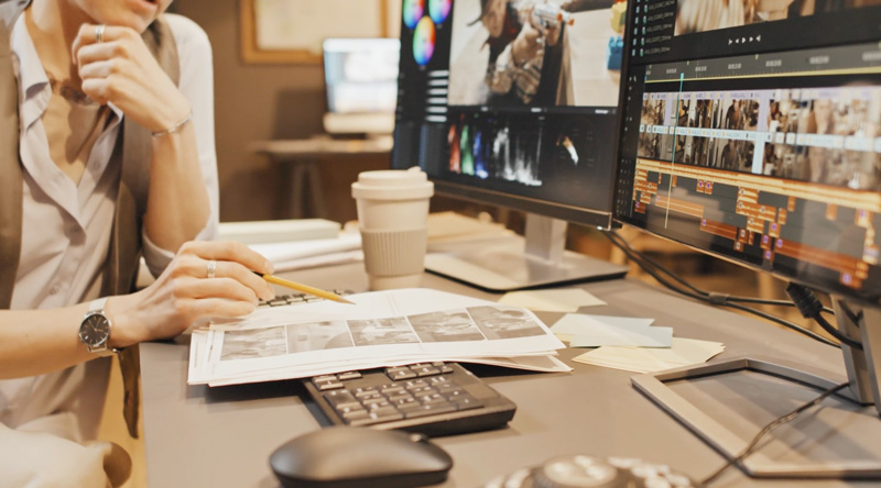 Hoe maak je een filmpje van Foto's?