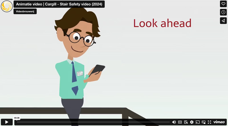 animatie video carg safety