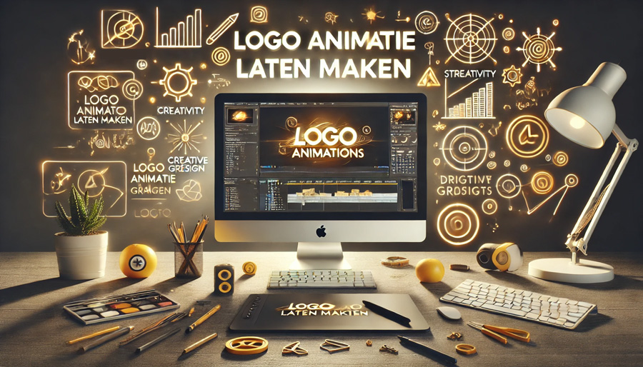 Logo animatie laten maken - videobrouwerij