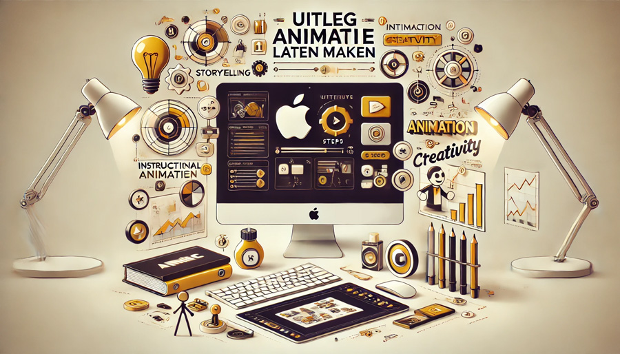 Uitleg animatie laten maken - videobrouwerij