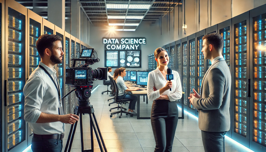 Videoproductie voor de Data Science branche