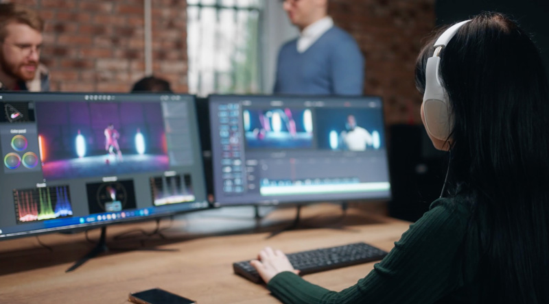 video editor inhuren - videobrouwerij