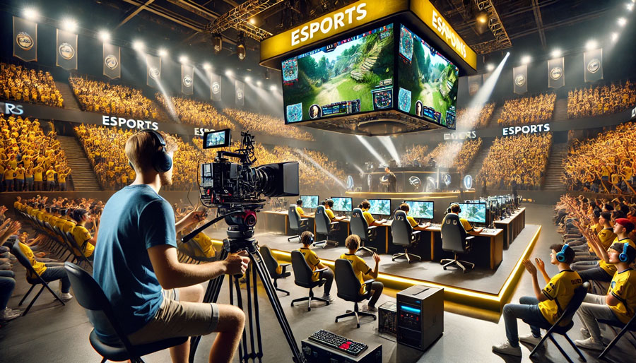 Videoproductie voor de Gaming en eSports branche - Videobrouwerij