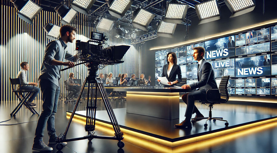 Videoproductie voor de Media en Broadcasting branche - videobrouwerij