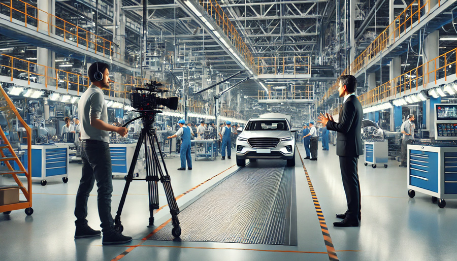 Videoproductie voor de Automotive branche