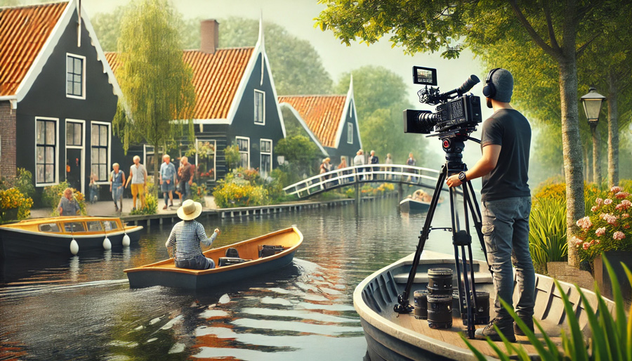 Videoproductie voor de B&B’s en Vakantieparken branche