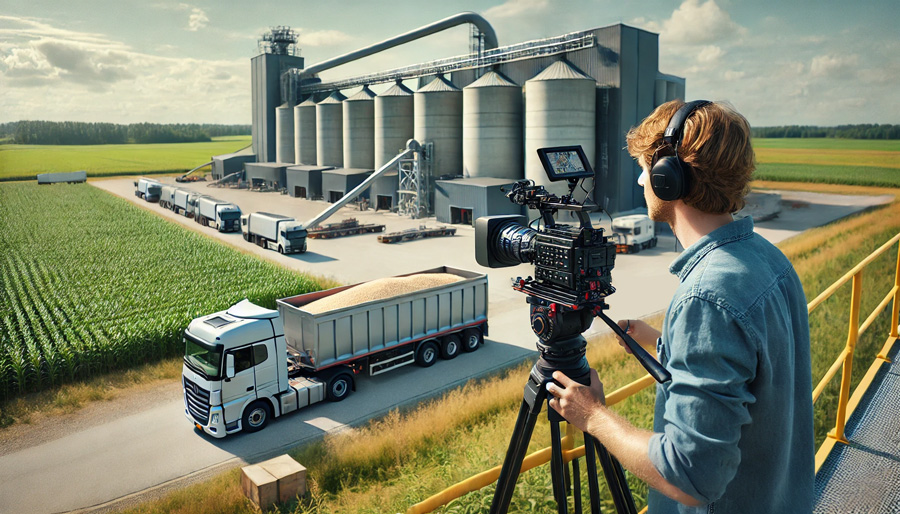 Videoproductie voor de Biomassa branche - videobrouwerij