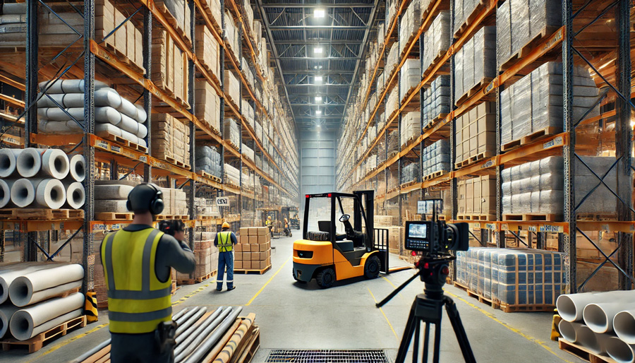 Videoproductie voor de Bouwmaterialen branche - videobrouwerij