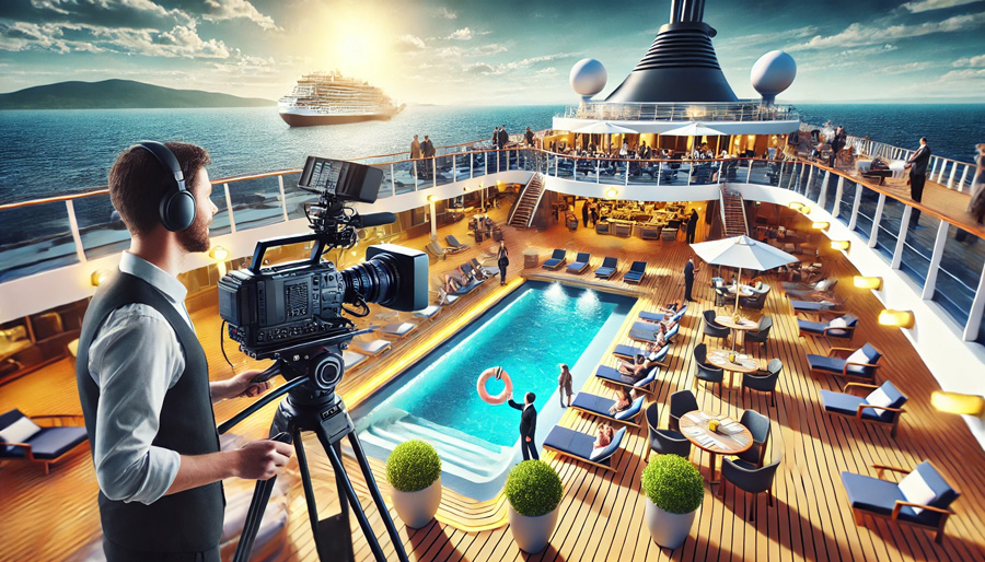 Videoproductie voor de Cruisevaart branche - videobrouwerij