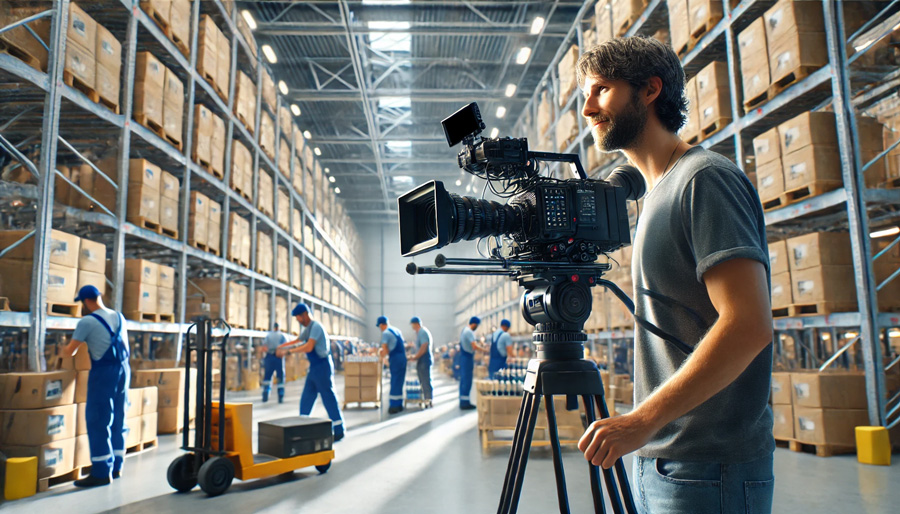Videoproductie voor de Distributiecentra branche