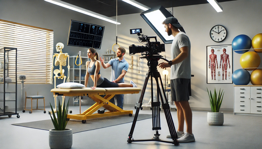 Videoproductie voor de Fysiotherapie branche
