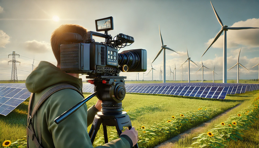 Videoproductie voor de Hernieuwbare Energie branche - videobrouwerij