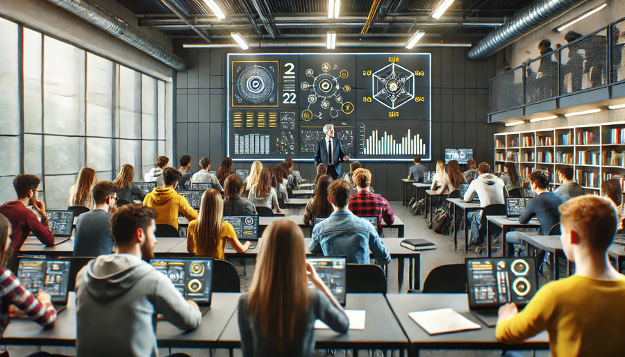 Videoproductie voor de Hoger Onderwijs branche - videobrouwerij