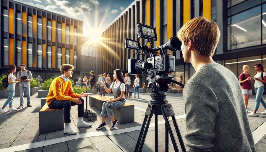 Videoproductie voor de Onderwijsonderzoek branche