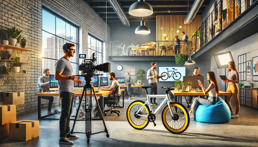 Videoproductie voor de Productontwerp branche