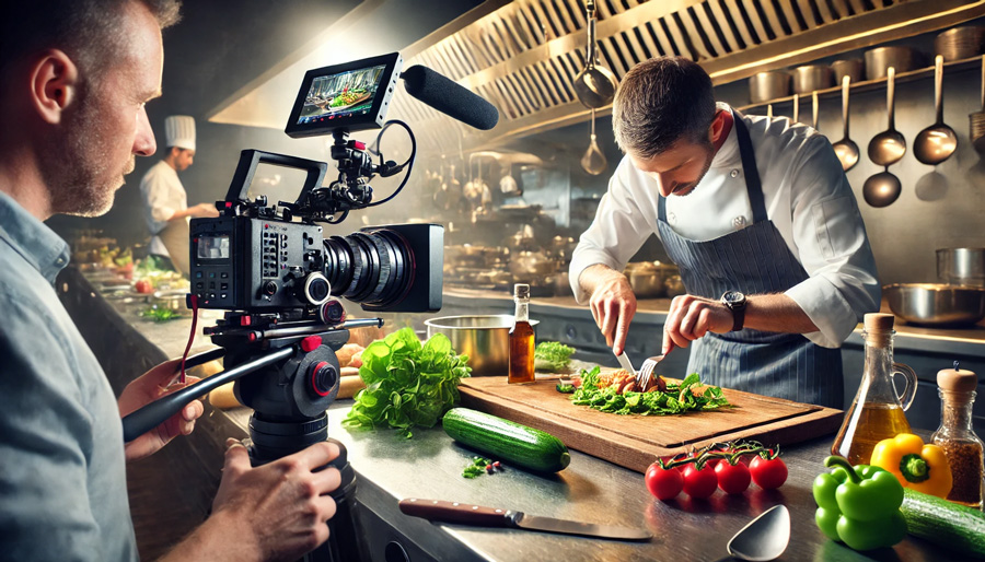Videoproductie voor de Restaurant en Café branche