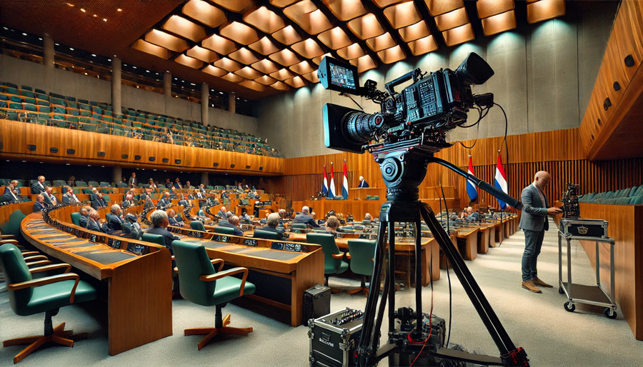 Videoproductie voor de Rijksoverheid branche
