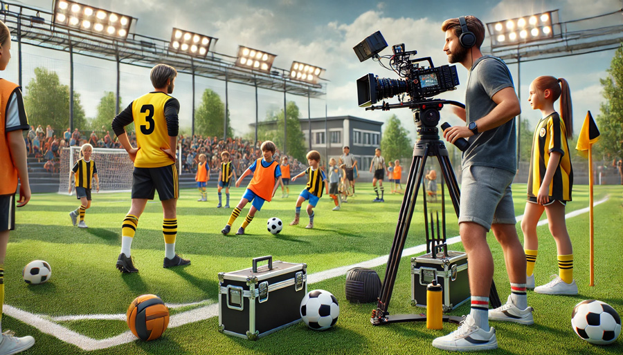 Videoproductie voor de Sportverenigingen branche