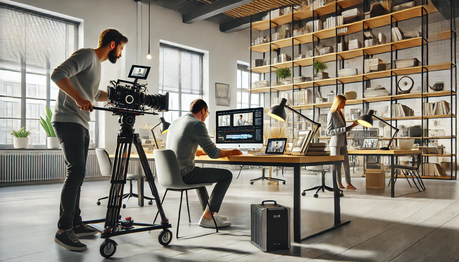Videoproductie voor de Uitgeverij branche - Videobrouwerij