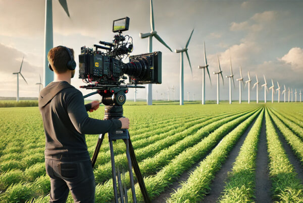 Videoproductie voor de Windenergie branche - videobrouwerij