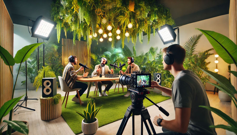 Videoproductie voor de Podcast branche - videobrouwerij
