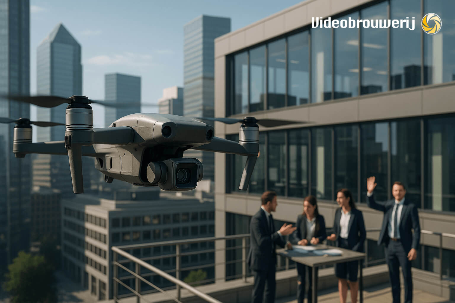 Hoe Dronebeelden Jouw Bedrijfsfilm Transformeren