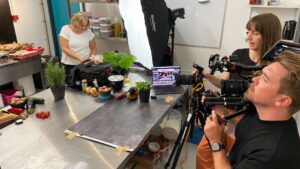 Tastes & Talkes productie bts foto 3