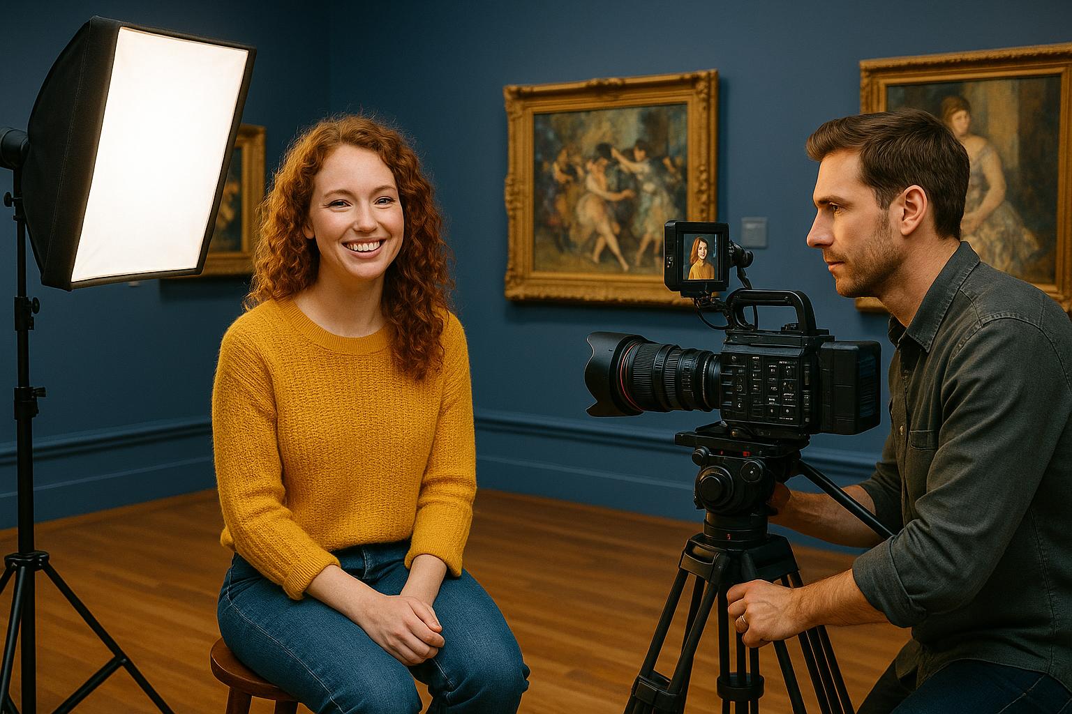 Videoproductie voor kunst, cultuur en entertainment sector