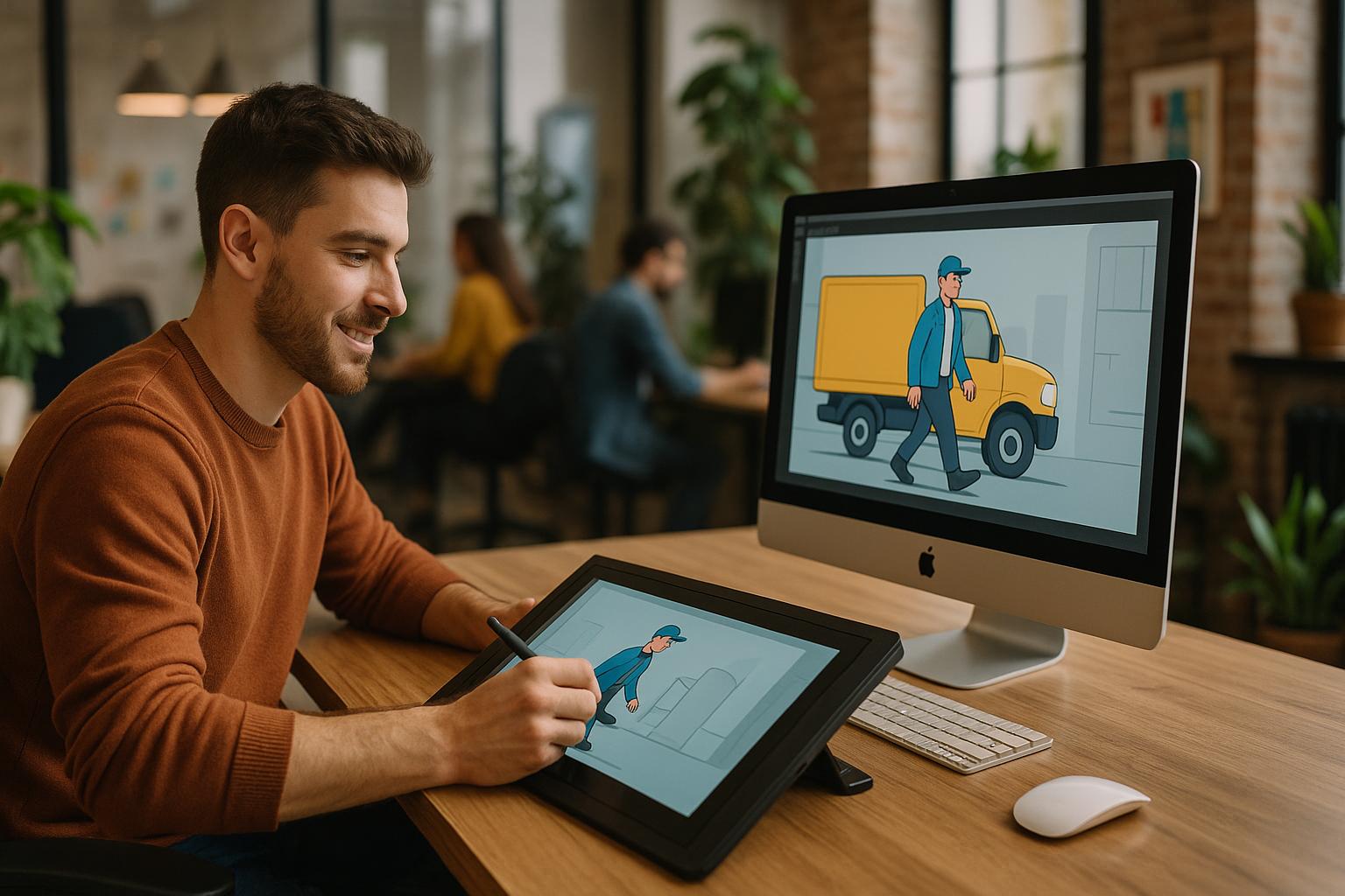 Animatie video laten maken - animaties - Videobrouwerij - 2025