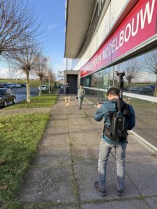 Dierenkliniek Heerhugowaard - Bedrijfsvideo bts foto 4-2025