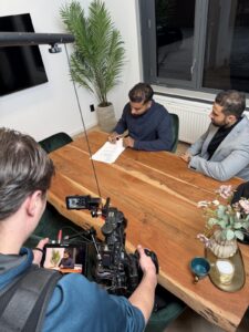 Wervingsvideo productie Estatec Makelaars Amsterdam Videobrouwerij BTS 4-2025 Wervingsvideo productie Estatec Makelaars Amsterdam Videobrouwerij BTS 4-2025