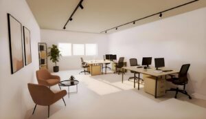 Biscayne Flexbouw Bedrijfsunits ai afbeelding foto artist impression 8