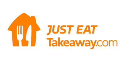 Klantlogo Just Eat Takeaway thuisbezorgd