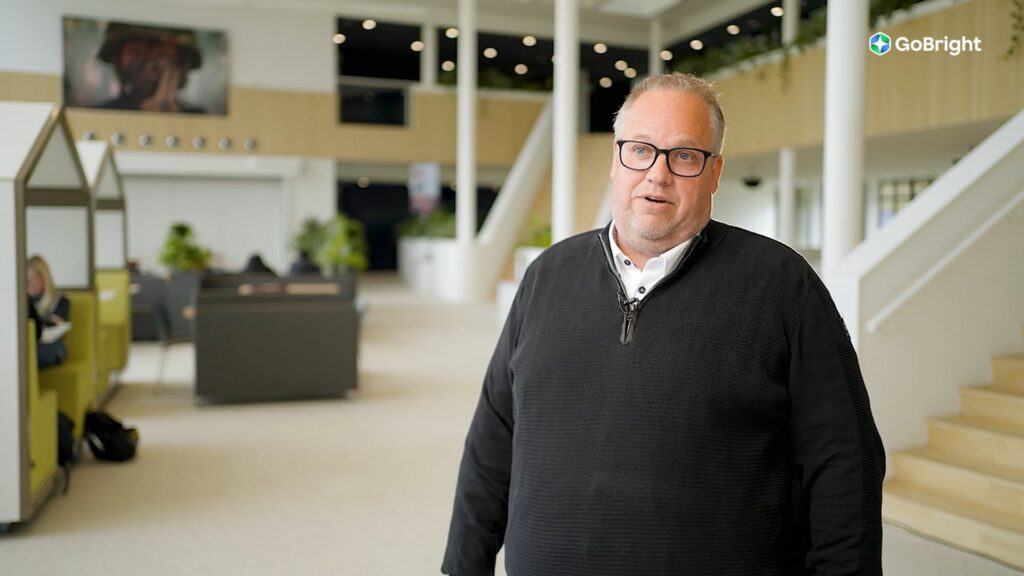 Testimonial video GoBright bij Gilde Opleidingen over slim ruimtegebruik