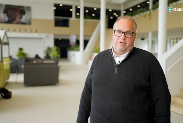 Testimonial video GoBright bij Gilde Opleidingen over slim ruimtegebruik